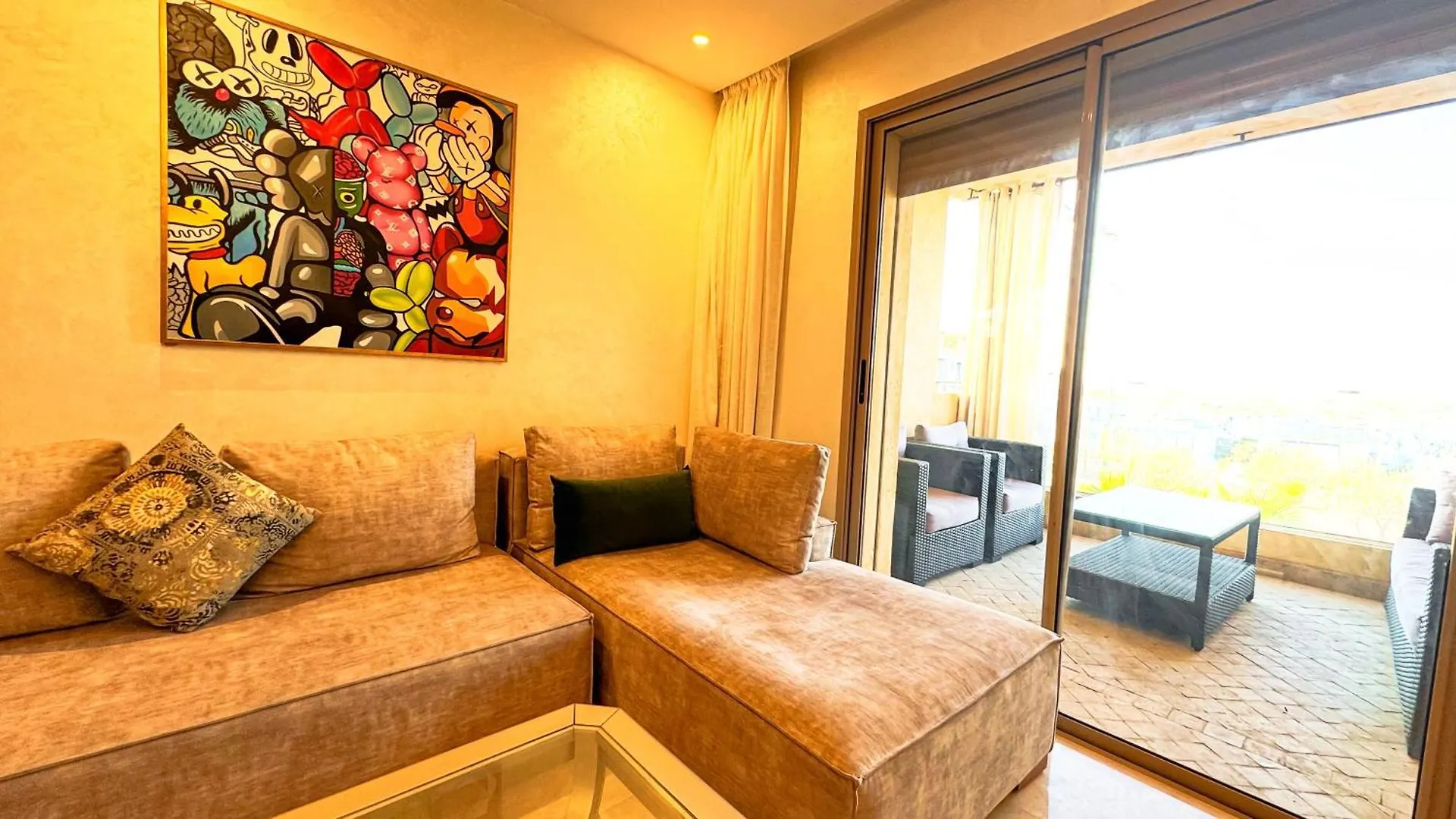 Apartment Coralia - Pool - Terrace Marrakesh Morocco