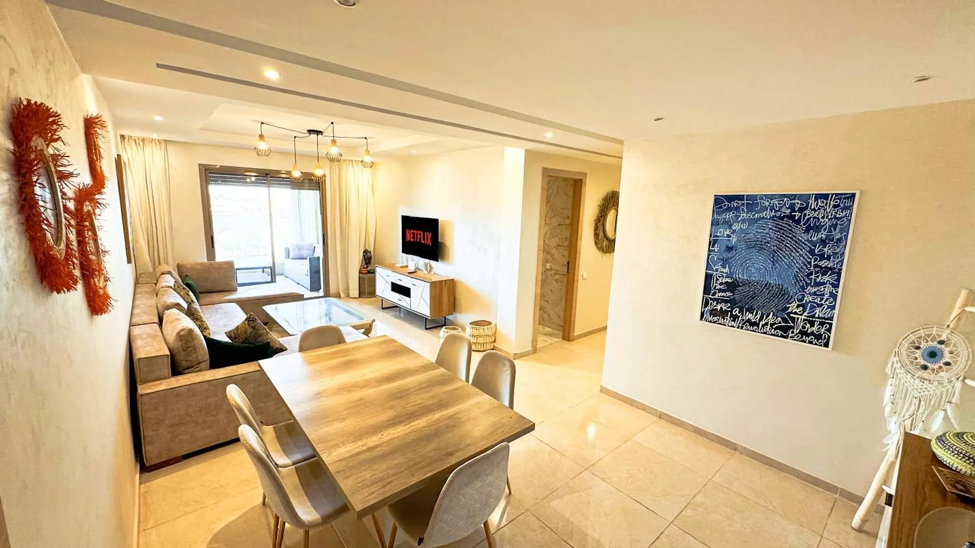 Apartment Coralia - Pool - Terrace Marrakesh