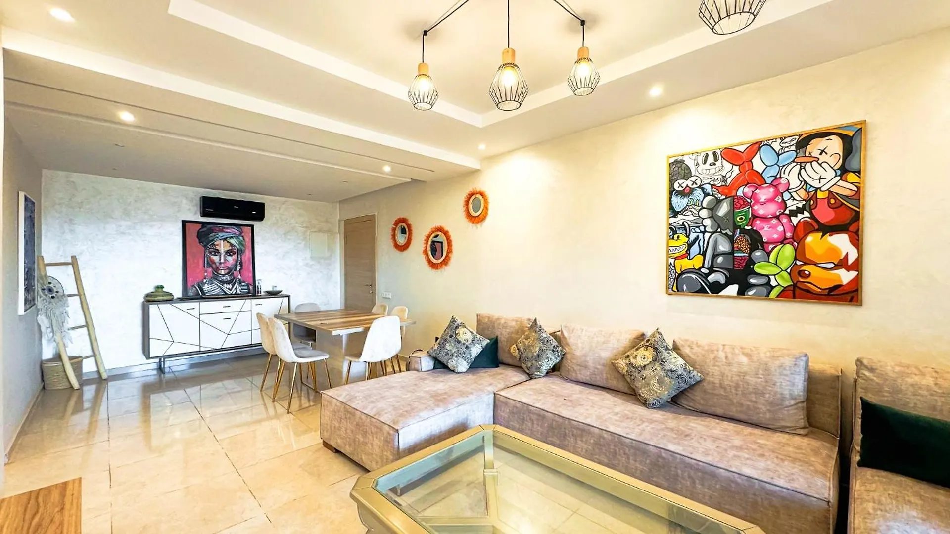 Apartment Coralia - Pool - Terrace Marrakesh Morocco