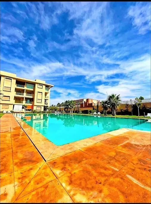 Apartment Coralia - Pool - Terrace Marrakesz