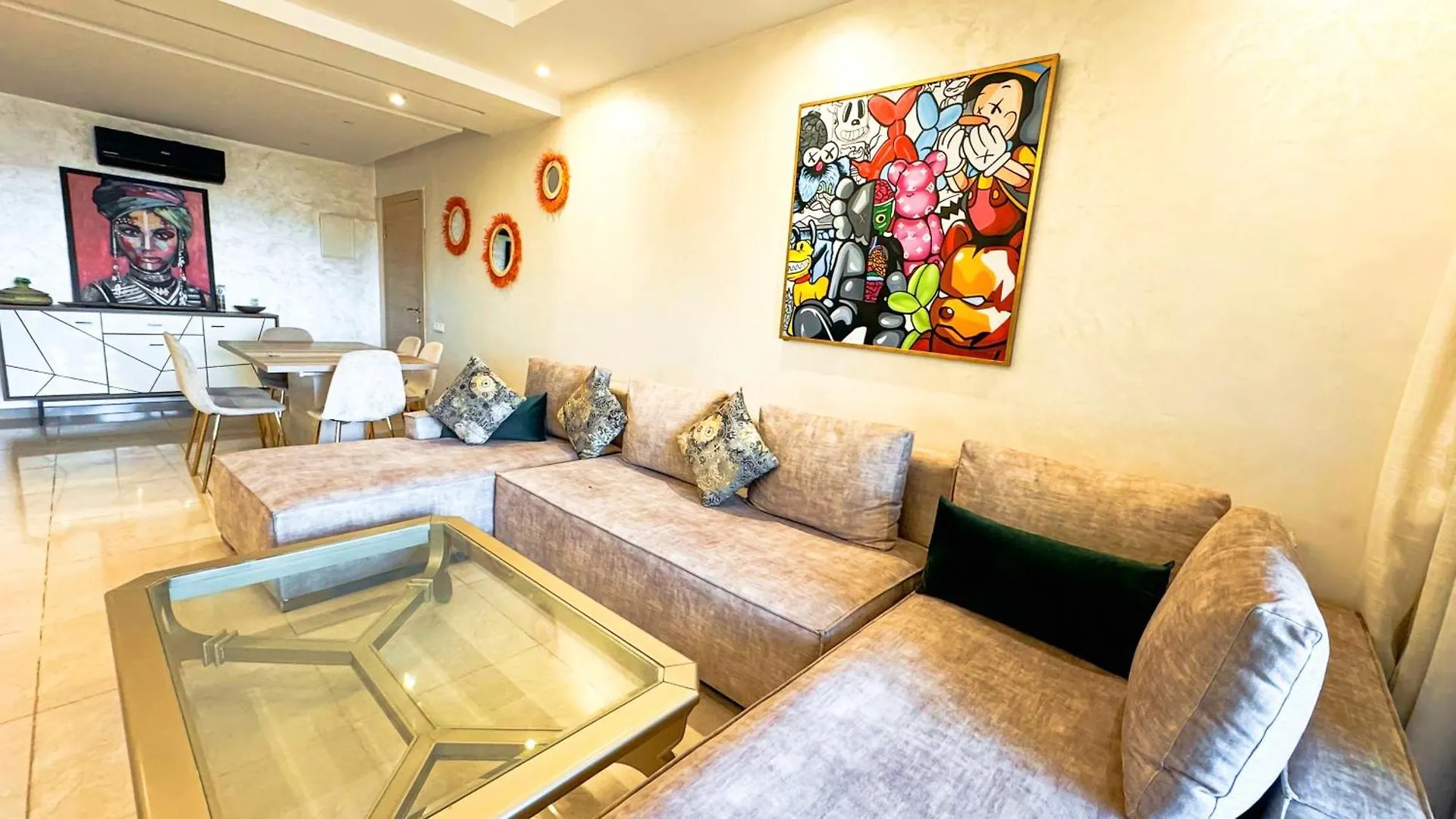 Apartment Coralia - Pool - Terrace Marrakesz 0*,