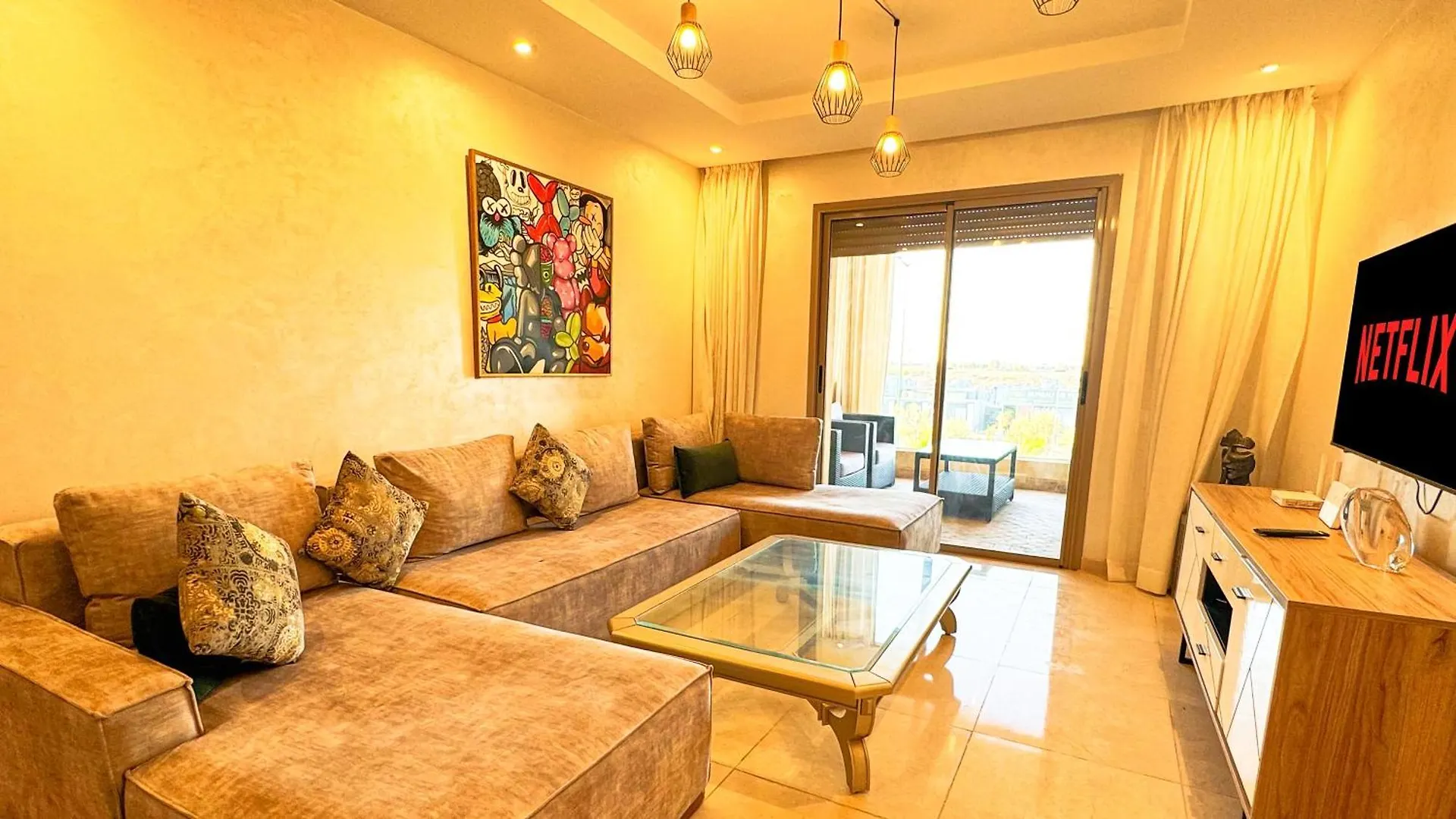 Apartment Coralia - Pool - Terrace Marrakesz Maroko