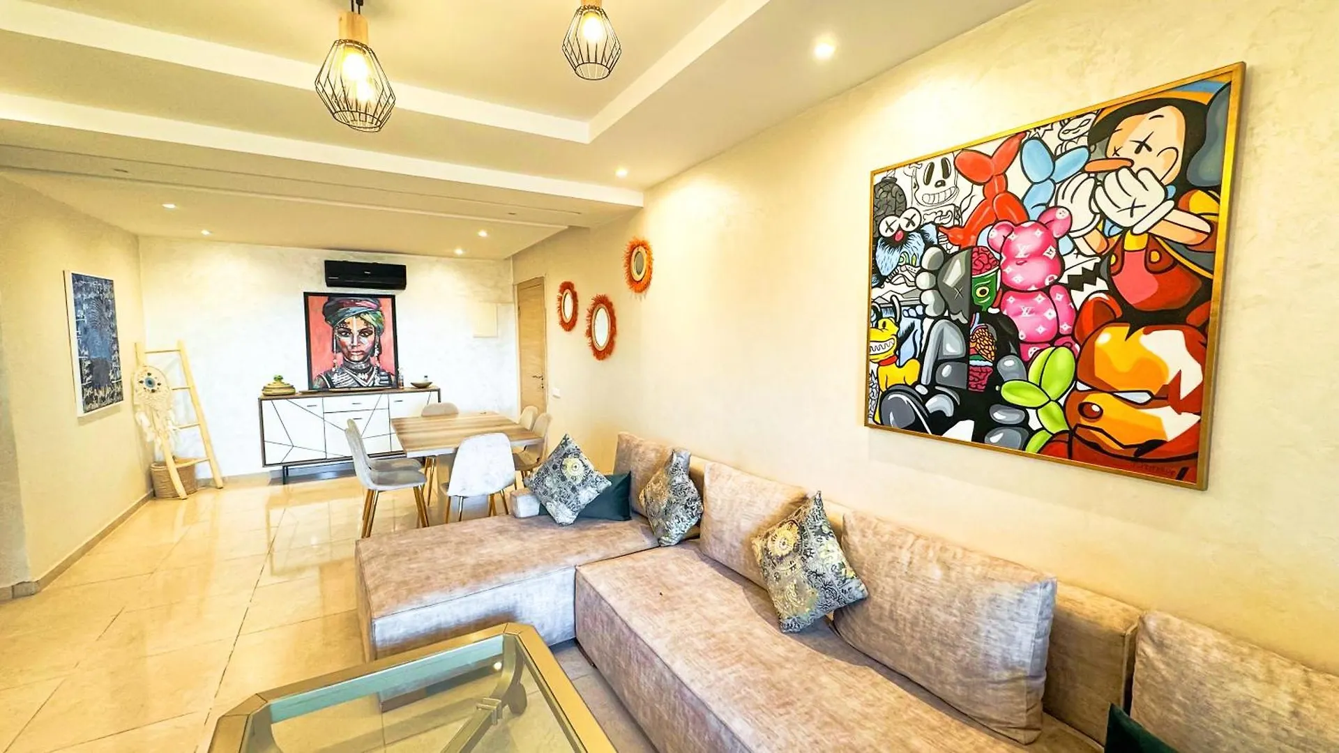 Apartment Coralia - Pool - Terrace Marrakesz