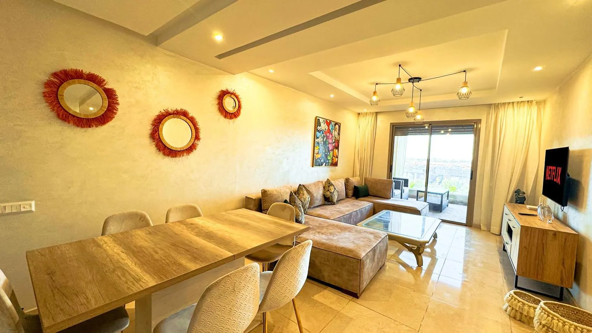 Apartment Coralia - Pool - Terrace Marrakesz 0*,  Maroko